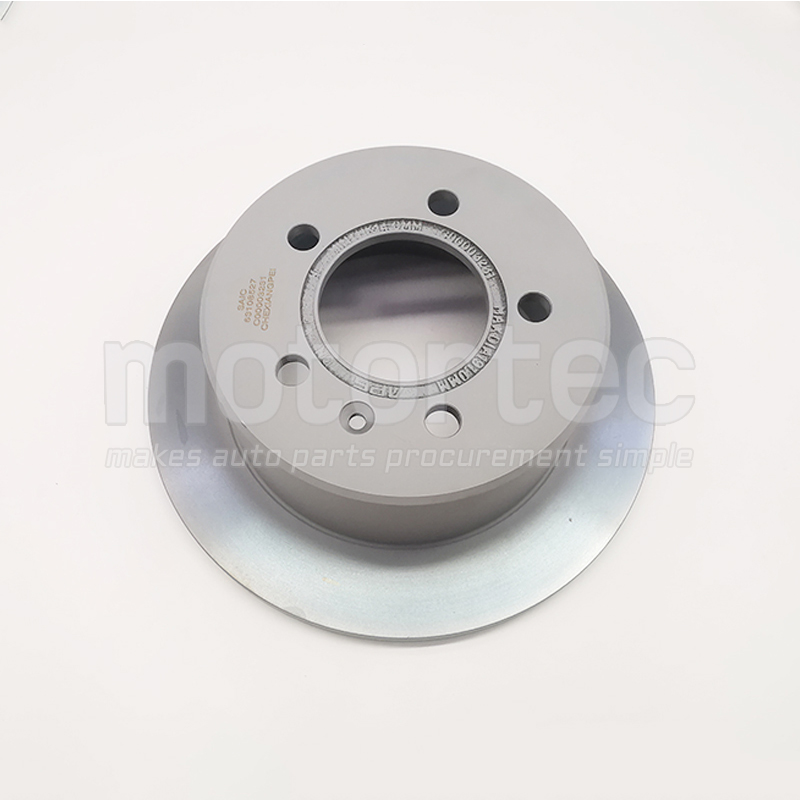 Supplier Auto Parts Back Brake Disc Rotor For MAXUS V80 From Brake Disc Supplier OE C00090747